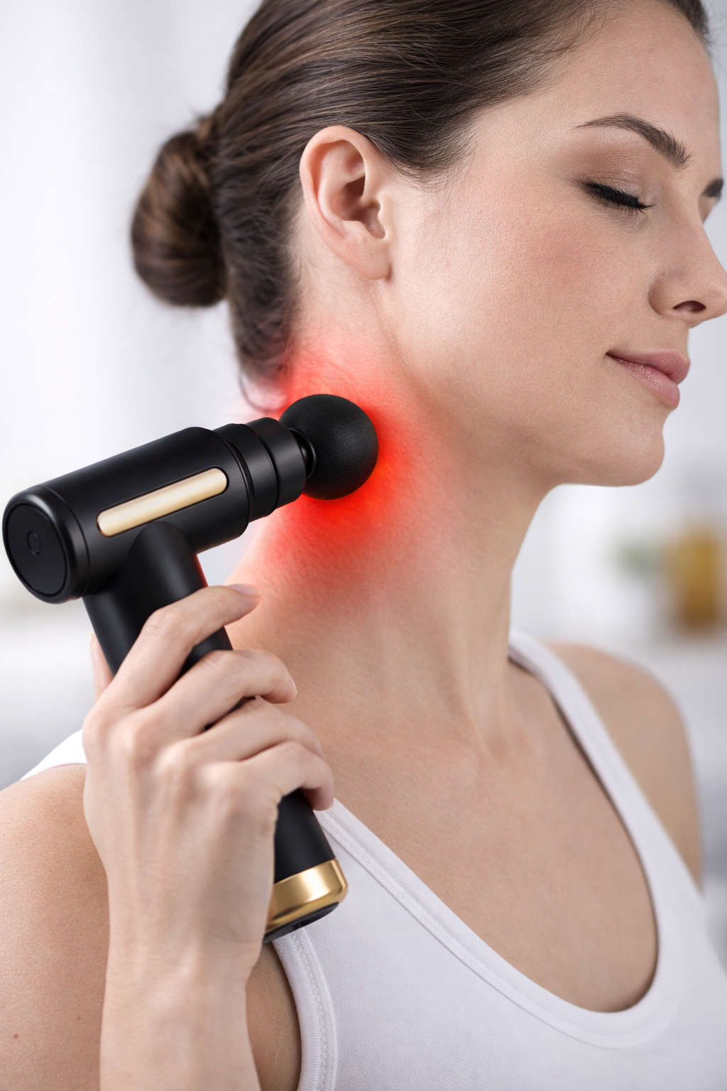 Masajeador Muscular Eléctrico 4 en 1