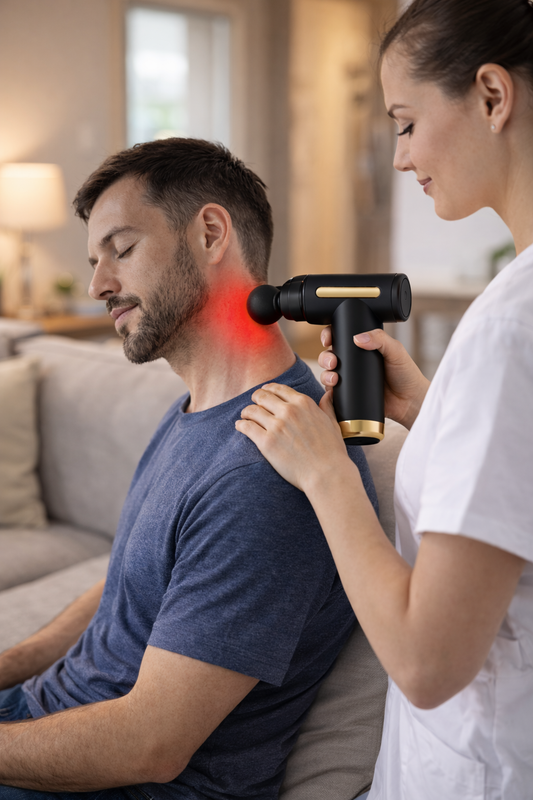 Masajeador Muscular Eléctrico 4 en 1