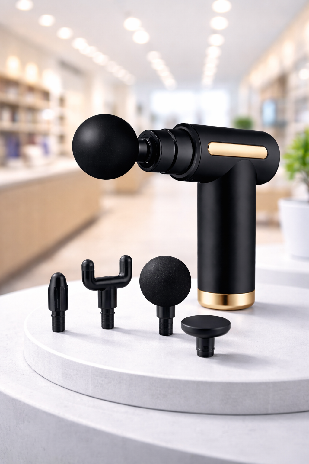 Masajeador Muscular Eléctrico 4 en 1