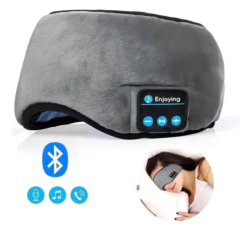 Cubre ojos con bluetooth