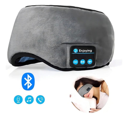 Cubre ojos con bluetooth
